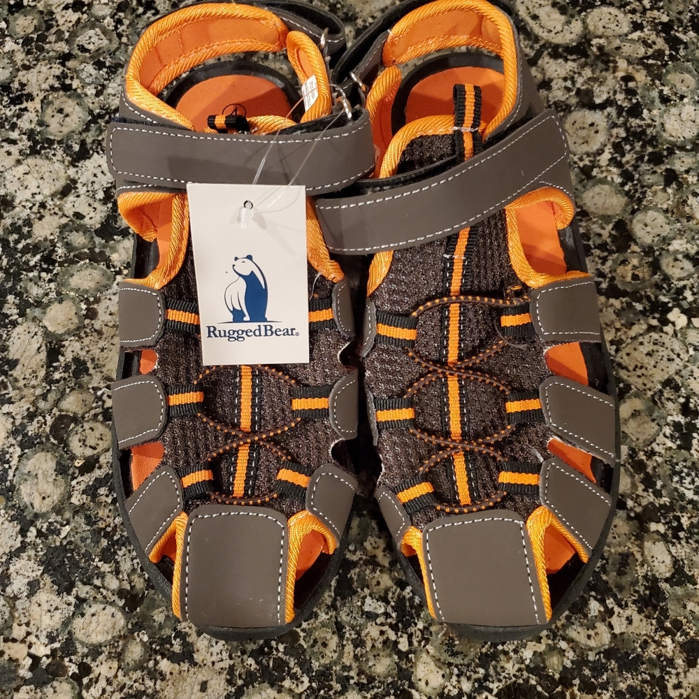 Rugged Bear kid's Sandal NWT